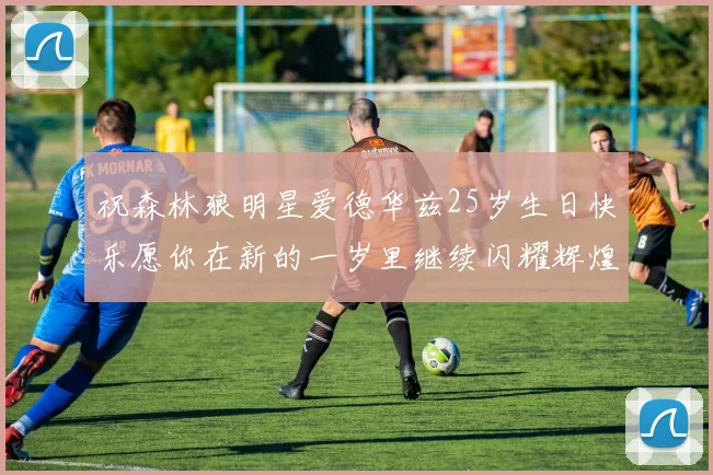 祝森林狼明星爱德华兹25岁生日快乐愿你在新的一岁里继续闪耀辉煌